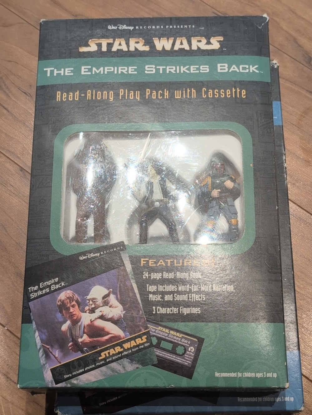 Star Wars The Empire Strikes Back Read-Along Play Pack with Cassette